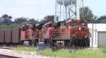 BNSF coal train